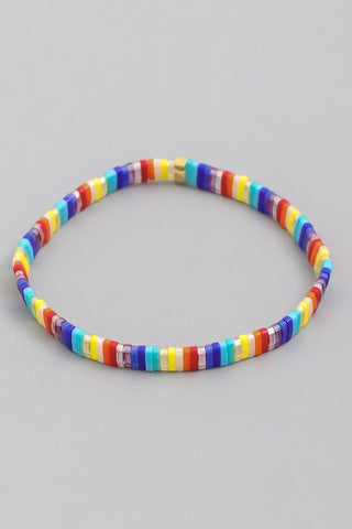 Miyuki Tile Bracelet