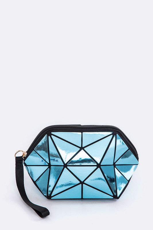 Pop Gem Pouch / Bag - Sea Blue