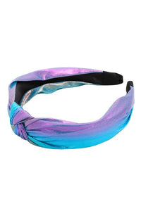 Iridescent Knot Headband