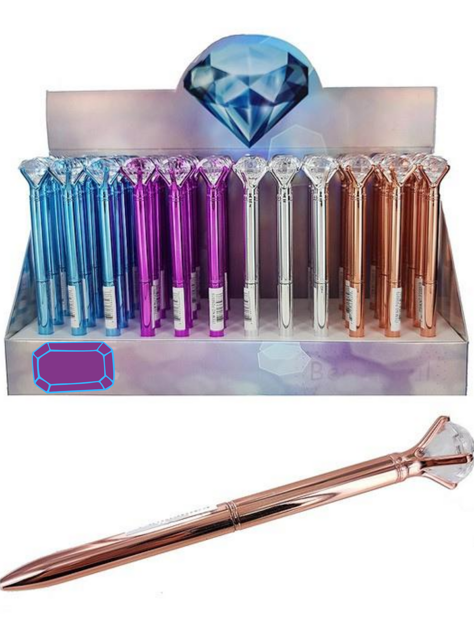 Diamond Bling Pen